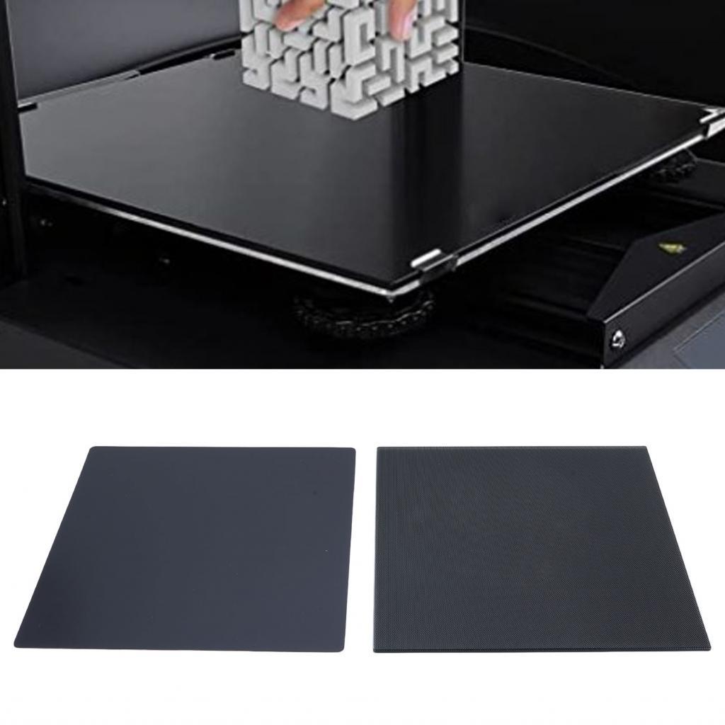 Haapeury แก้วสร้างแผ่นสําหรับ Balbu Lab X1 P1P P1S 257x257 มม.3D เครื่องพิมพ์ Bed Labs เครื่องพิมพ์