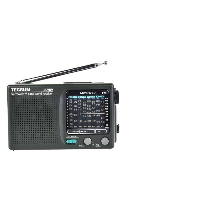 Tecsun/Tecsun R-909 Old Man Multi-Band Portable Old-fashioned fm Radio Semiconductor Radio