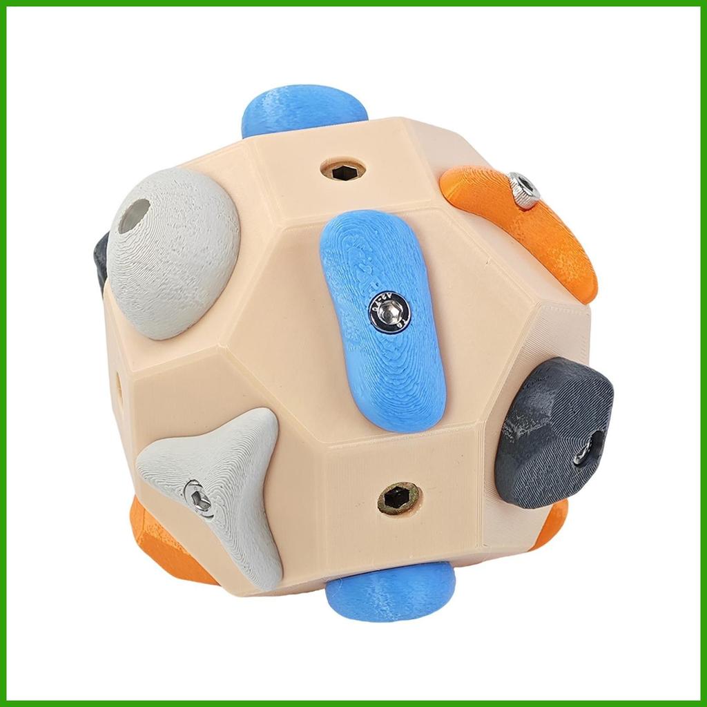 Sensory Play Sphere 3D Rock Climbing Training Ball อุปกรณ์เล่นในร่มสําหรับผู้ใหญ่เด็กผู้หญิงครอบครัว