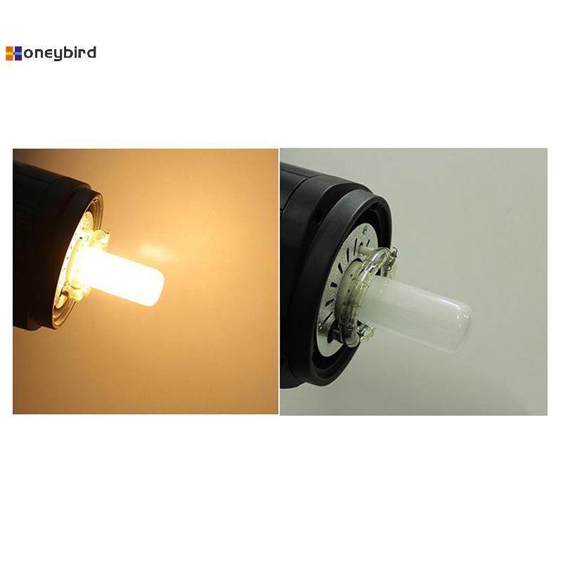 Honeybird 150W 250W E27 การสร้างแบบจําลองโคมไฟหลอดไฟสําหรับสตูดิโอแฟลช DE300 DE400 SK300 SK400 QS600