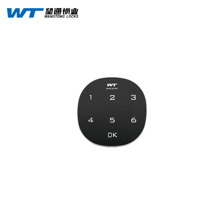 Wangton M-1602 ล็อคอิเล็กทรอนิกส์ล็อคผสมอิเล็กทรอนิกส์แฟ้มตู้ล็อคเปิดลิ้นล็อค X9TB