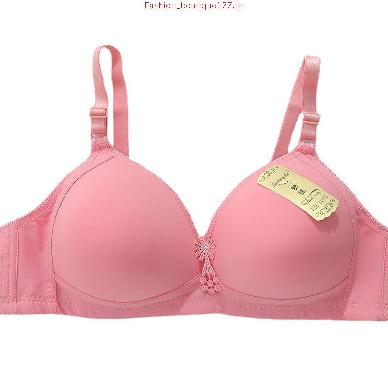 Wacoal Basic Bra สีโอวัลติน Ovaltine รุ่น WB9M36 (WB9M18 เก่า) ยกทรง ไม่มีโครง ไม่เสริมฟองน้ำ ไร้โคร
