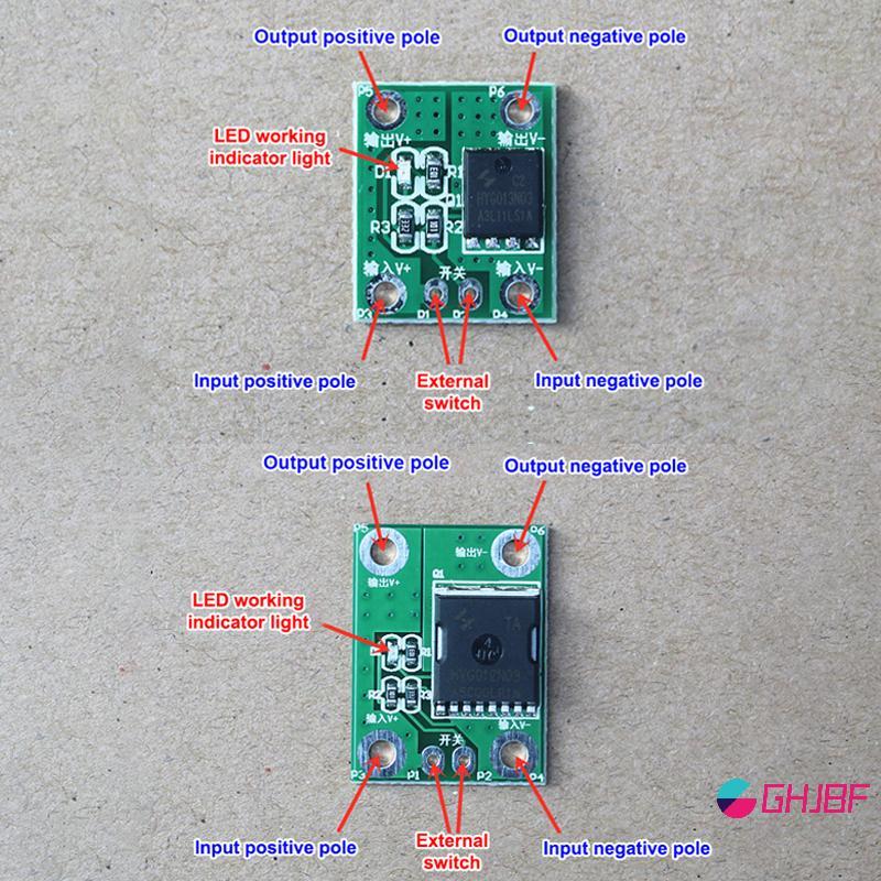 GHJBF] 10A30A70A High Power MOS Trigger Switch Driver โมดูล Field Effect Tube PWM กฎระเบียบอิเล็กทรอ