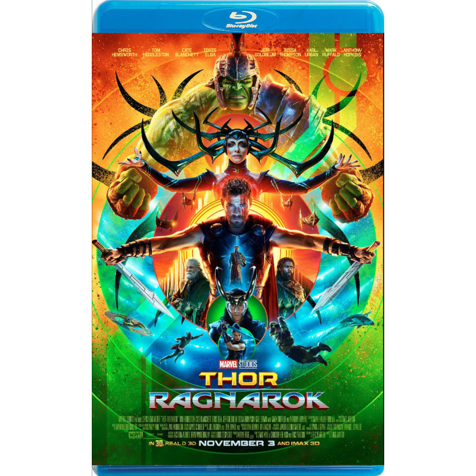 [Phim Blu-ray] Thor 3: Ragnarok / Ragnarok 3: Ragnarok / Thor: Ragnarok (2017)