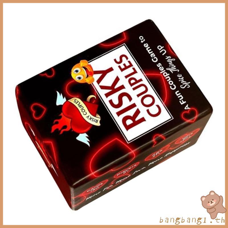 Bangb 1Set Super Fun Couple Game for Spiceups Date Night Card Game for Couple Gifts