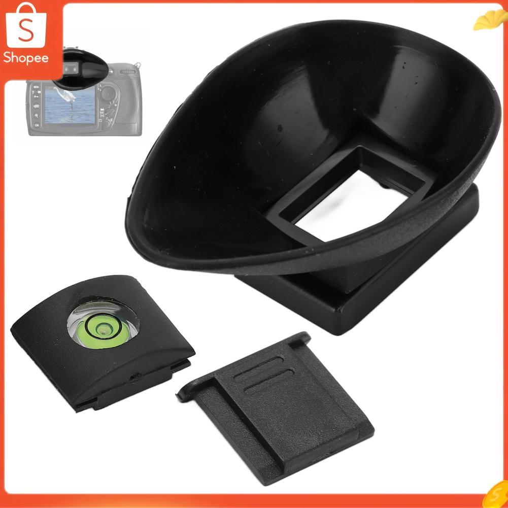 Anerth กล้องฝาครอบช่องมองภาพเย็นรองเท้าช่องมองภาพออปติคอลป้องกัน Eyecup พิเศษสำหรับ Nikon D300 D200 