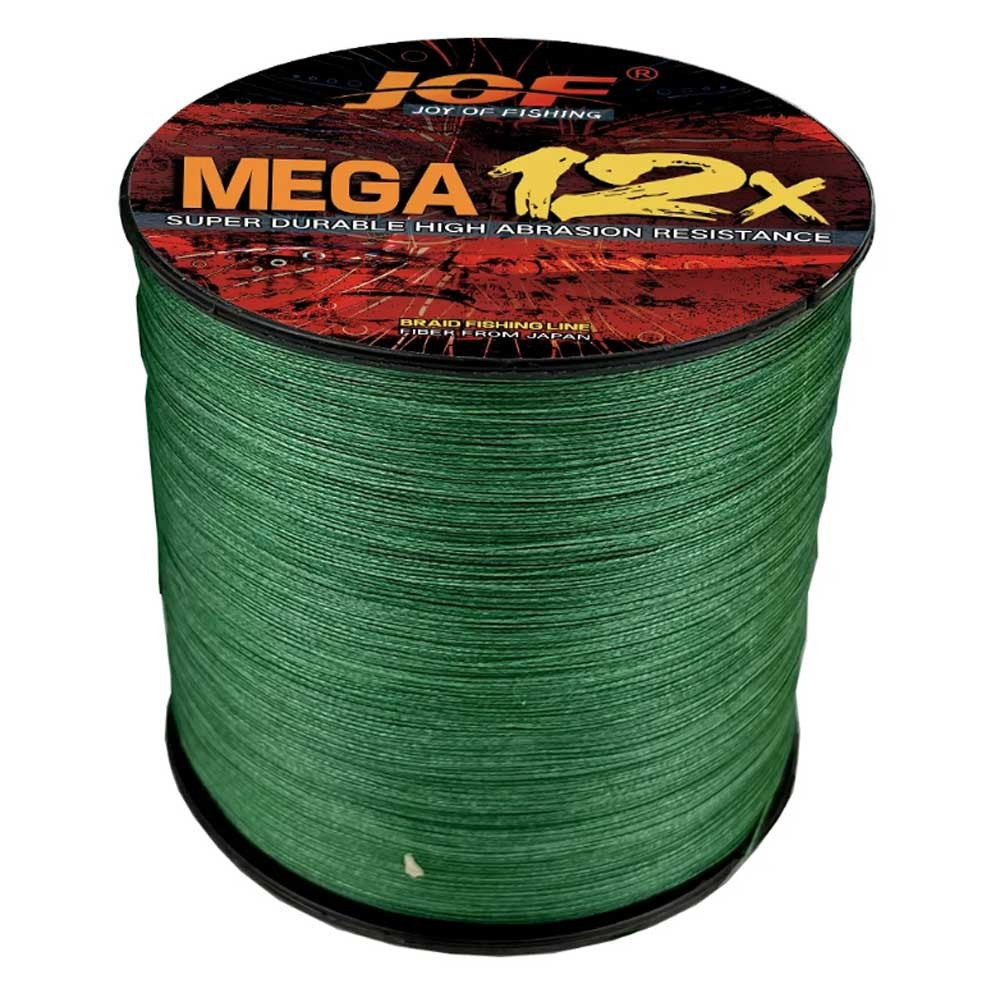 สายPE Braided สำหรับตกปลาน้ำเค็มและปลาคาร์พ ความยาวรวม 420 เมตร สtrength 25-120LB