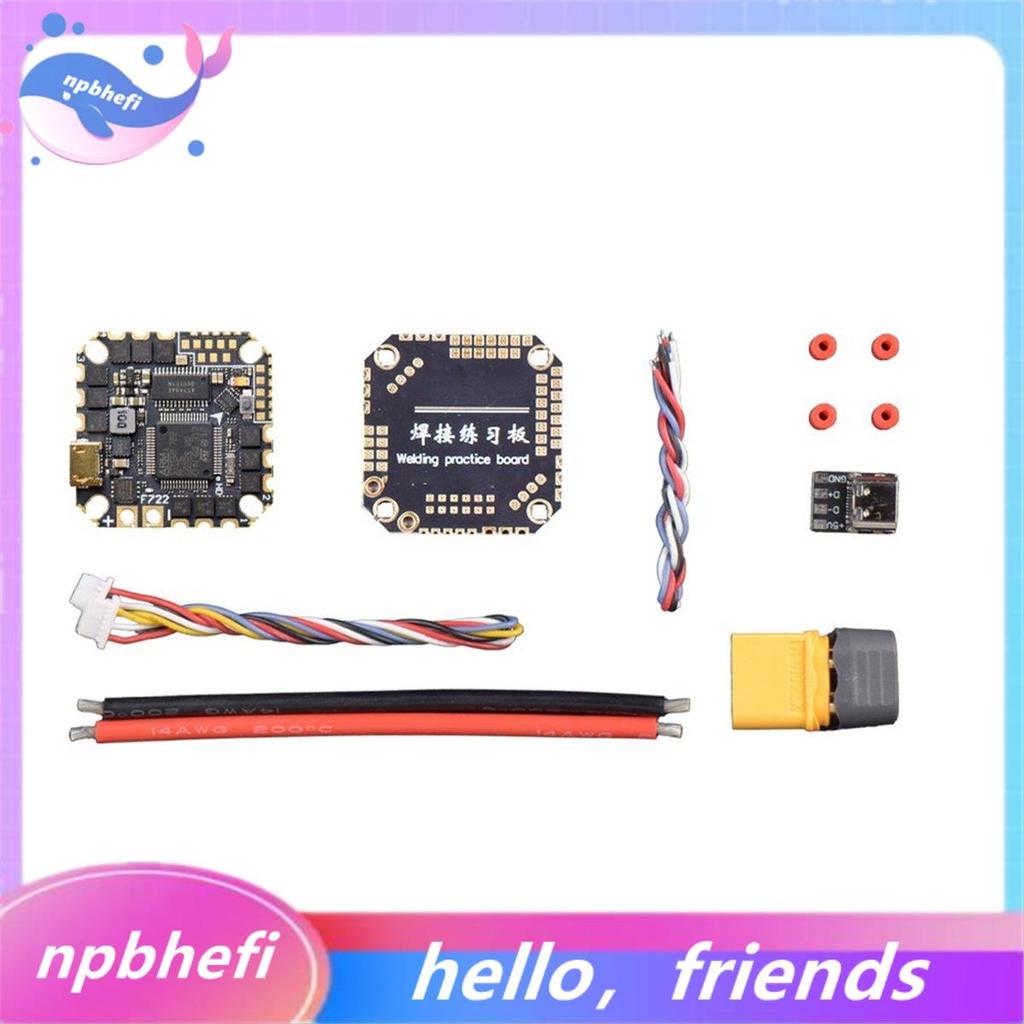 GHF722AIO-HD 40A AIO Baro OSD F722 Flight Controller BLHELIS 40A 4in1 ESC 2-6S สําหรับ FPV Freestyle