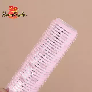 HomeHepler 4size Hair Rollers Hair Curlers Lazy Curler Hair Roller พร้อมแผ่นอลูมิเนียมใหม่