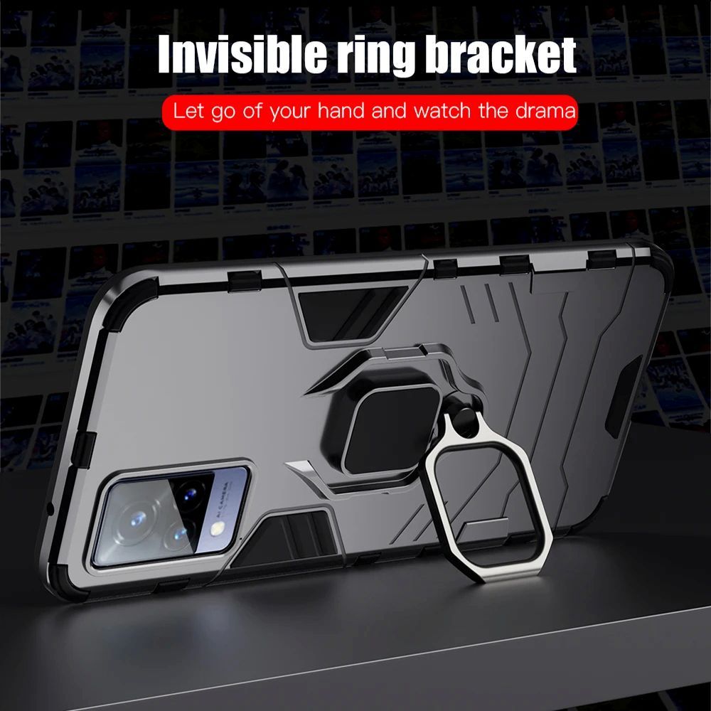 CASE VIVO V21 V21E V20 V21 5G / Y51 Y53S IRING CASE MILITARY