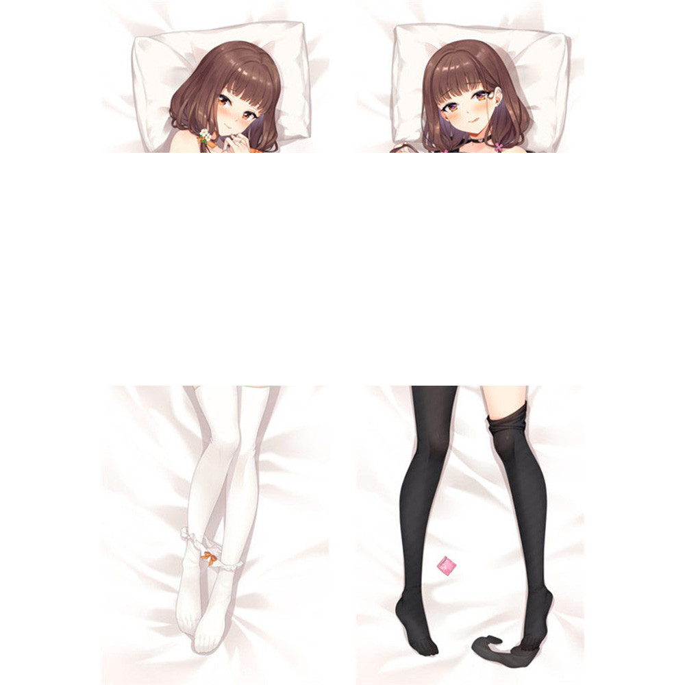 Kaguya Shinomiya Iino Miko Dakimakura ฝาครอบอะนิเมะตกแต่งกอดหมอน Body Case 50*150 ซม.