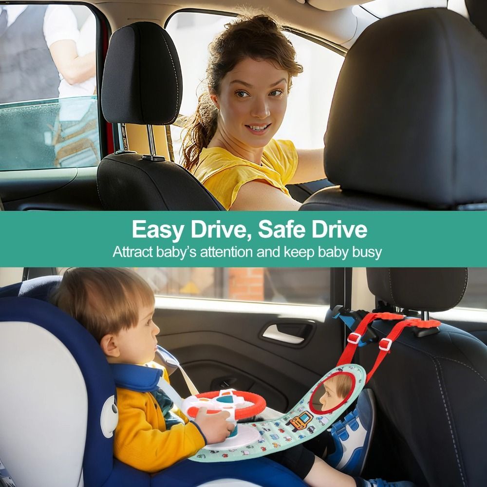 หน้า พวงมาลัยรถเด็ก, เอฟเฟกต์เสียงแขวนออกแบบพวงมาลัยของเล่น, การศึกษาที่นั่งเด็กแบบโต้ตอบ นักบิน ทารก - รูปที่ 4