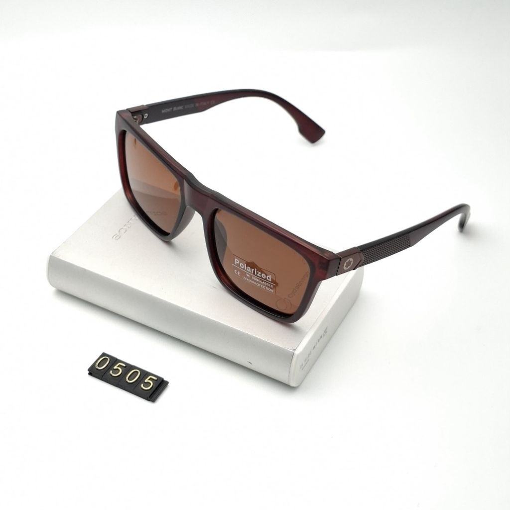 {SAGARA STORE} MONT0505 GLASSES POLARIZED LENS ANTI-GLARE UV400 FASHION GLASSES STYLE GLASSES
