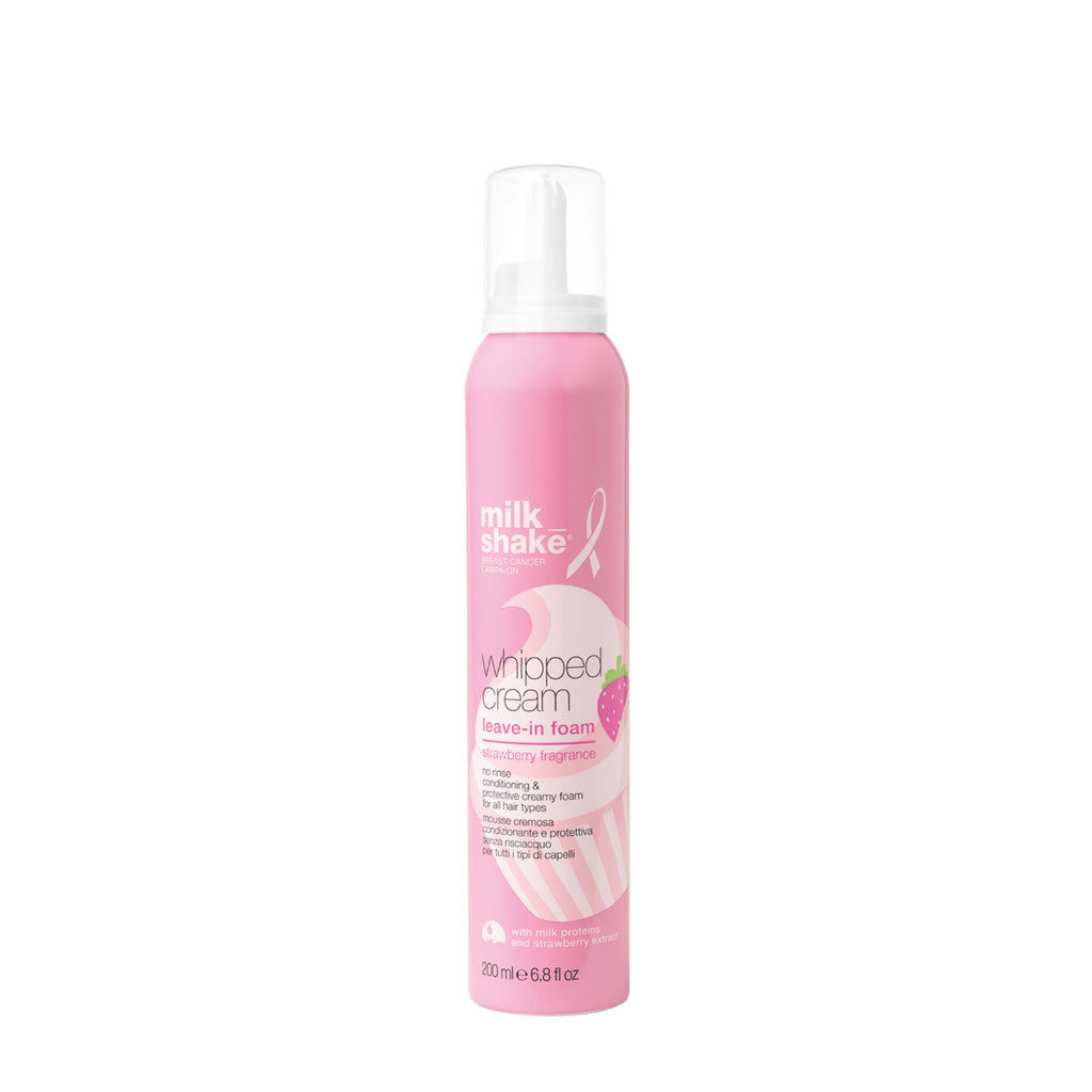 วิปครีม บำรุง Milk Shake Whipped Cream Leave in Foam Strawberry Fragrance