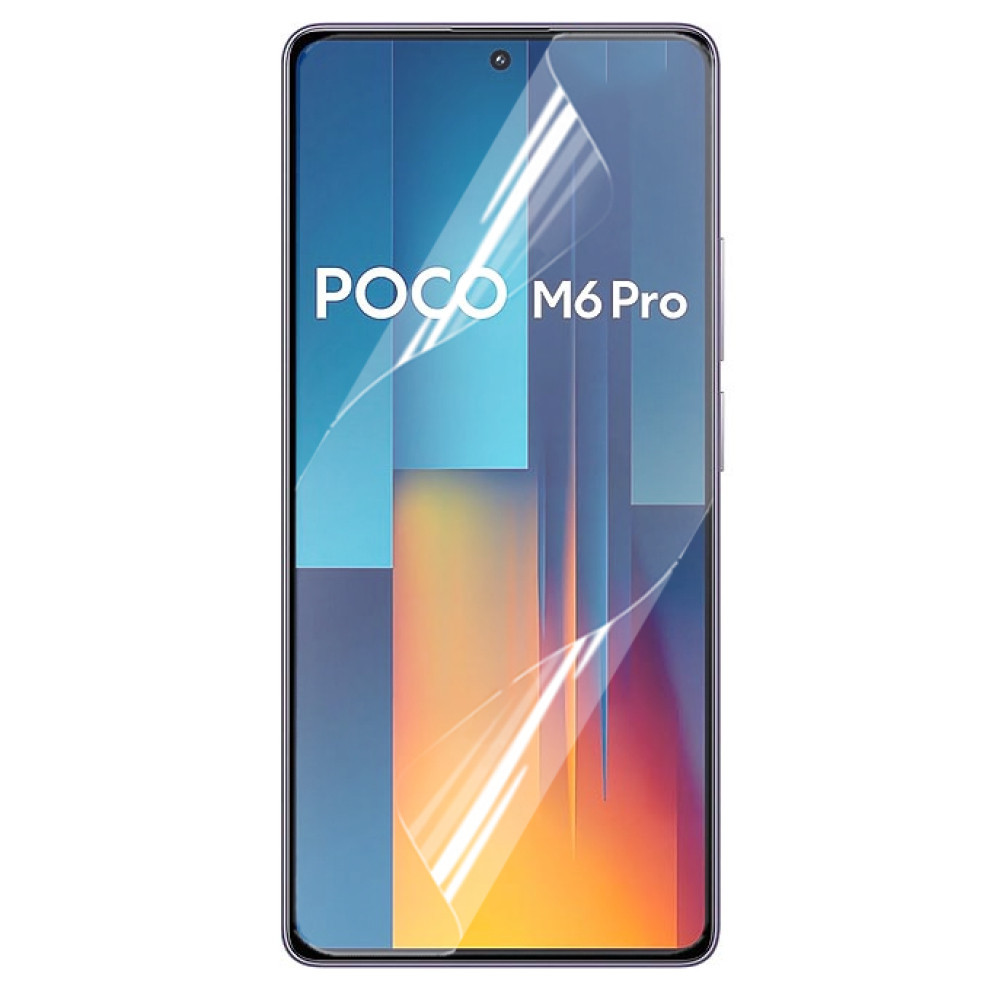 ไฮโดรเจลป้องกันรอยขีดข่วน XIAOMI POCO M3 PRO / M4 PRO / M4 5G / M5 / M5S / M6 4G / M6 PRO / M6+ PLUS
