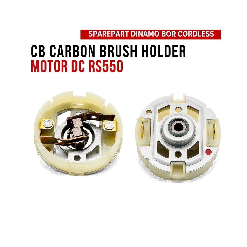 MESIN Cb Carbon Brush สว่านไร้สาย BR401 Dc 550 Rs RS550 สําหรับมอเตอร์ผู้ถือเครื่อง