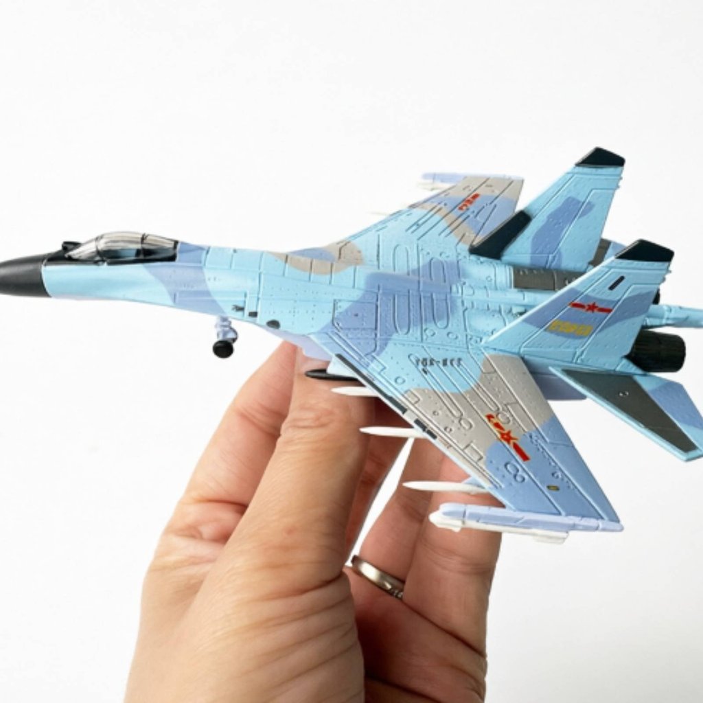 High Intricate Diecast -35 Model Collectible SU-35 Scale Model Pre-Built for Collectors
