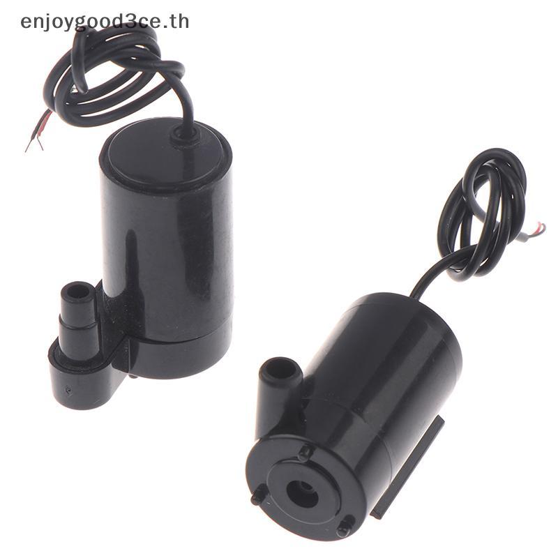 L&Z DC 5-12V ปั๊มมอเตอร์ไร้แปรงเสียงรบกวนต่ํา 3L/Min Mini Micro Submersible Water Pump .