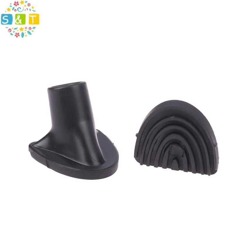 [S&T] 1 PC Universal Golf Bag Feet Replacement Golf Bag Stand Rubber Feet Replacement For Golf Bag Stand Accessories {th}