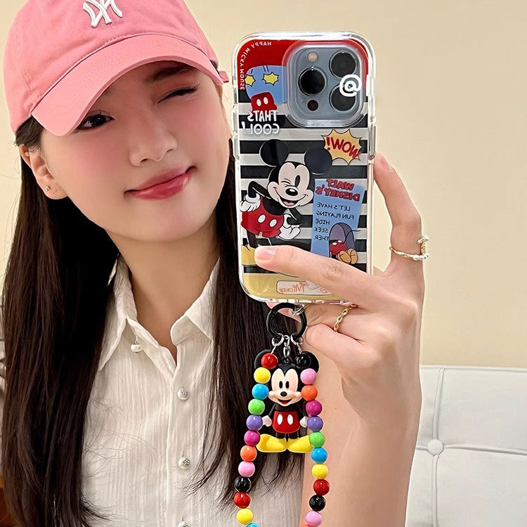 SN สําหรับ Huawei กันกระแทกเกาหลีน่ารักเคสโทรศัพท์ Pura 80 70 p30 PRO/p60/P50/mate40e nova 14 pro 13/12/11se/10/9/8/7 ที่ถอดออกได้ Lanyard การ์ตูน Art สายคล้องสําหรับสาวกรณี