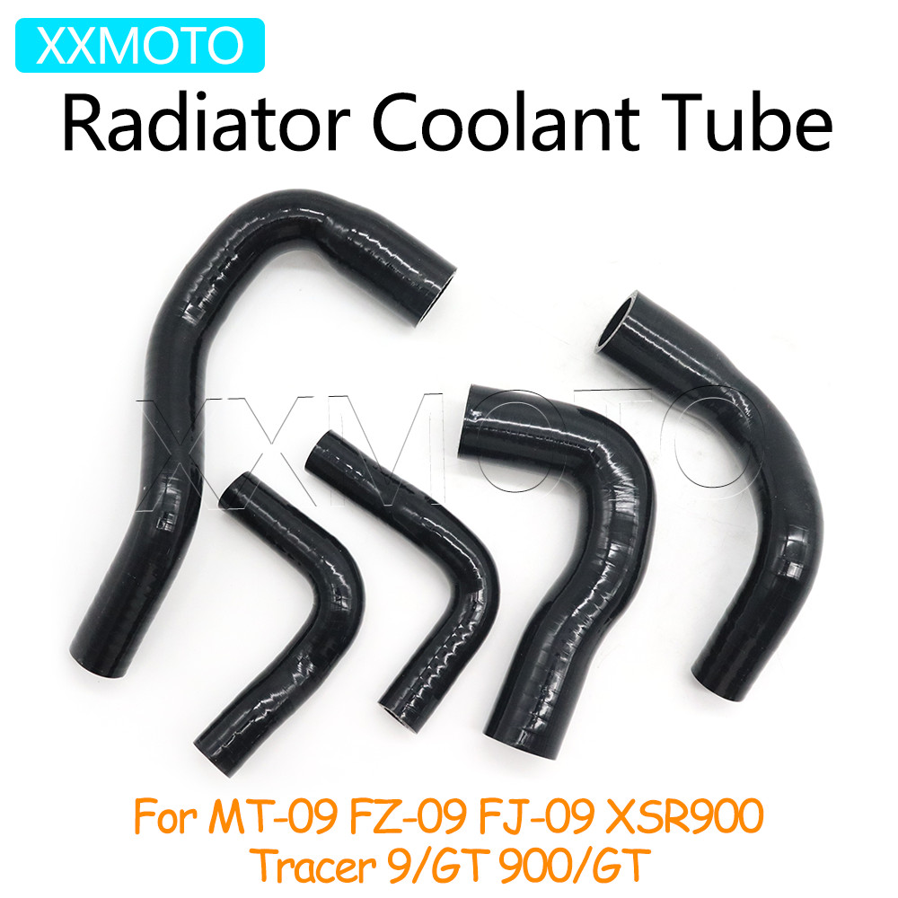 สําหรับ Yamaha MT09 FZ09 XSR900 FJ09 Tracer 9 900 GT FZ FJ MT 09 XSR900 หม้อน้ํารถจักรยานยนต์ท่อน้ํา