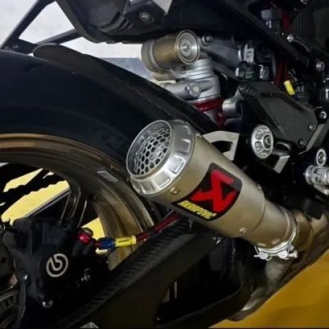 ท่อแต่ง Akrapovic/SC พร้อมท่อน่า+ท่อท้ายไทเทเนียม สำหรับ S1000RR/S1000R ปี2019-2024