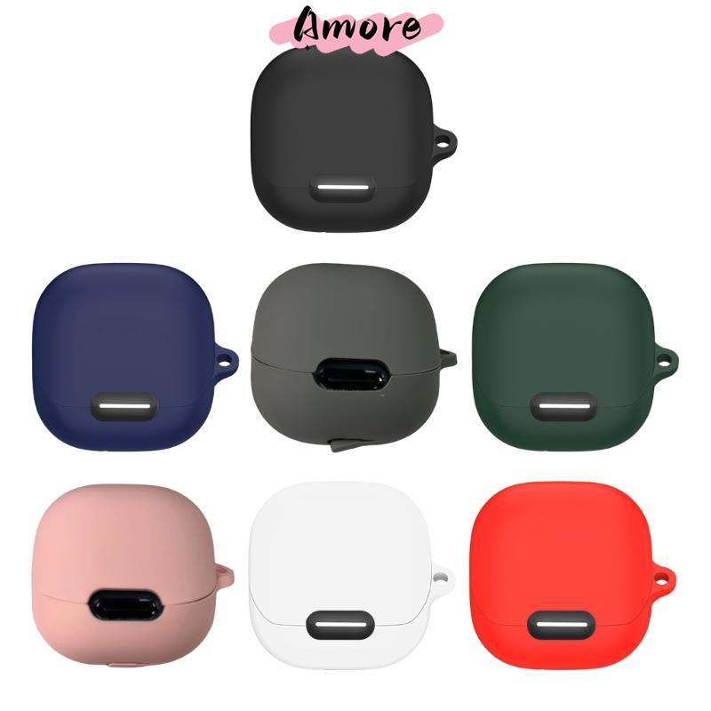 Soft Silicone Protective Case For Liberty 4NC Earbuds Shell Shockproof Design