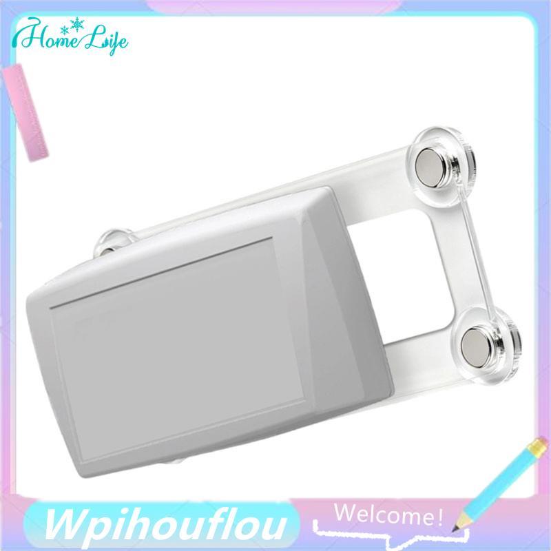 [HoME&life] Magnetic EZ Pass Holder for Car Windshield Strong Magnetic Mount, UV-Resistant Acrylic T
