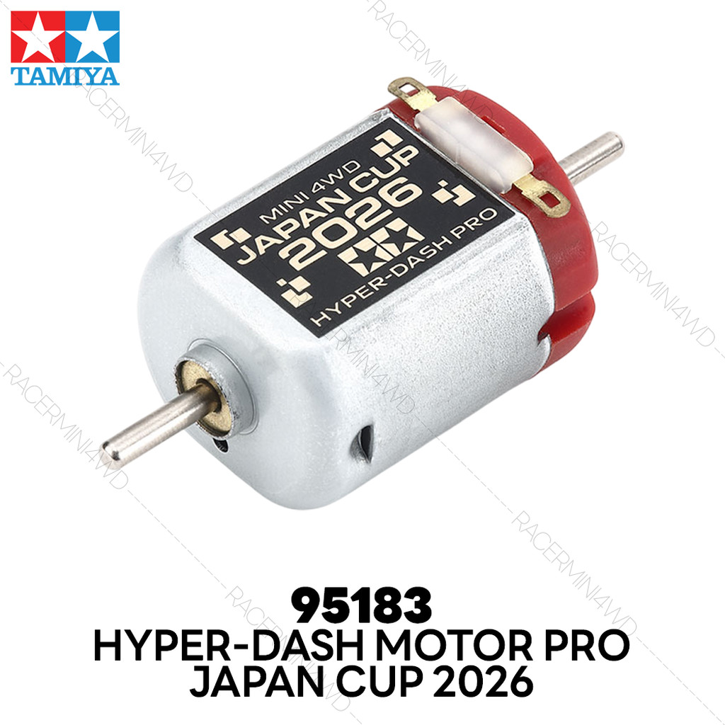 TAMIYA 95183 HYPER DASH MOTOR PRO JAPAN CUP 2026