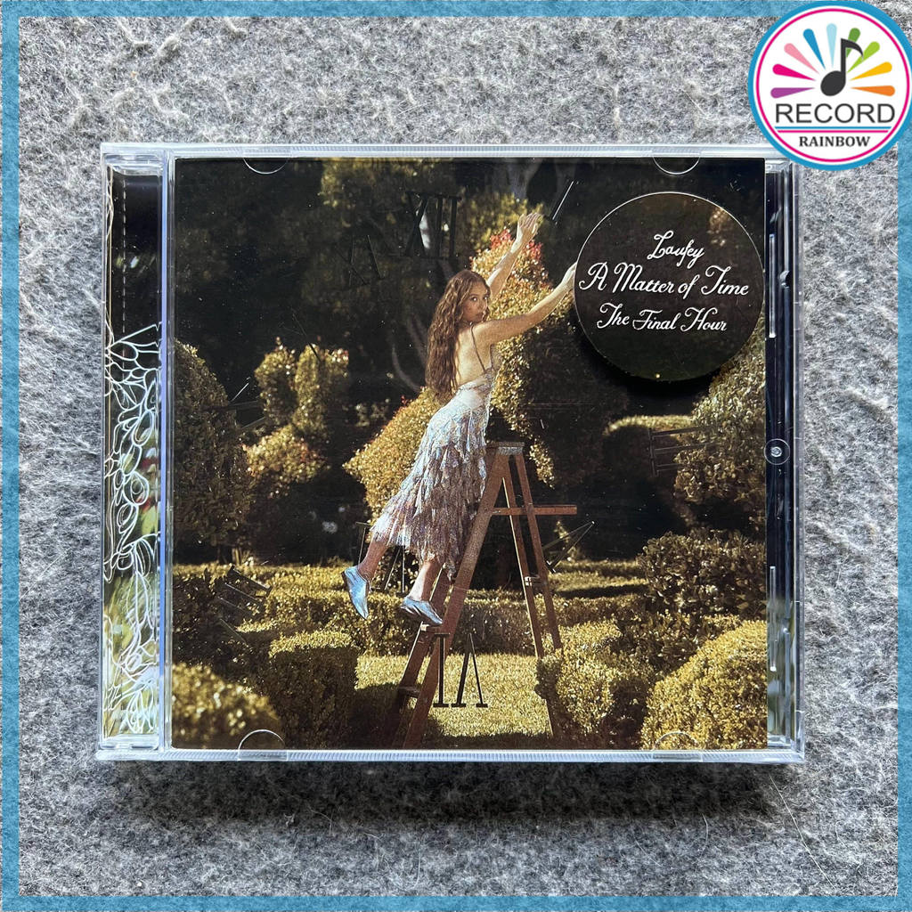 Laufey A Matter Of Time: The Final Hour Original CD Album [Sealed] Brand New TH