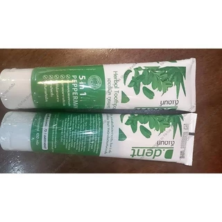 20หลอด ยาสีฟันดีเดนท์ D.Dent สูตรดั้งเดิม ยาสีฟันสมุนไพร ยาสีฟันดีเด้น ขนาด 100ml.