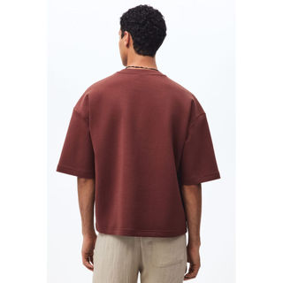 H&M(เอชแอนด์เอ็ม) เสื้อยืดสกูบาฟิตโอเวอร์ไซส์ ผู้ชาย 1345676_1
