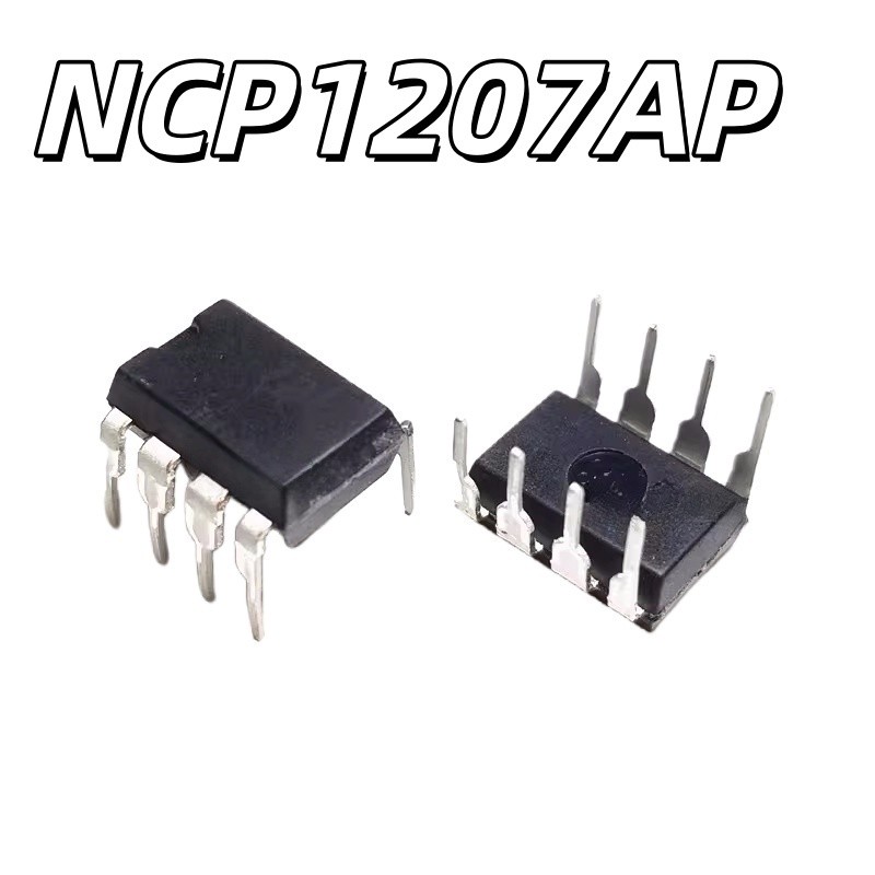 1207AP NCP1207AP ชิปการจัดการพลังงาน In-Line DIP8