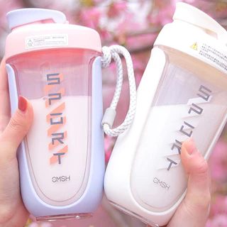 Allieuka แก้ว﻿ แก้วเชคโปรตีน 590ml พกพาสะดวก ใช้ชงเวย์ไม่เป็นก้อน ปราศจาก BPA เพื่อนักกีฬาและคนรักสุขภาพ