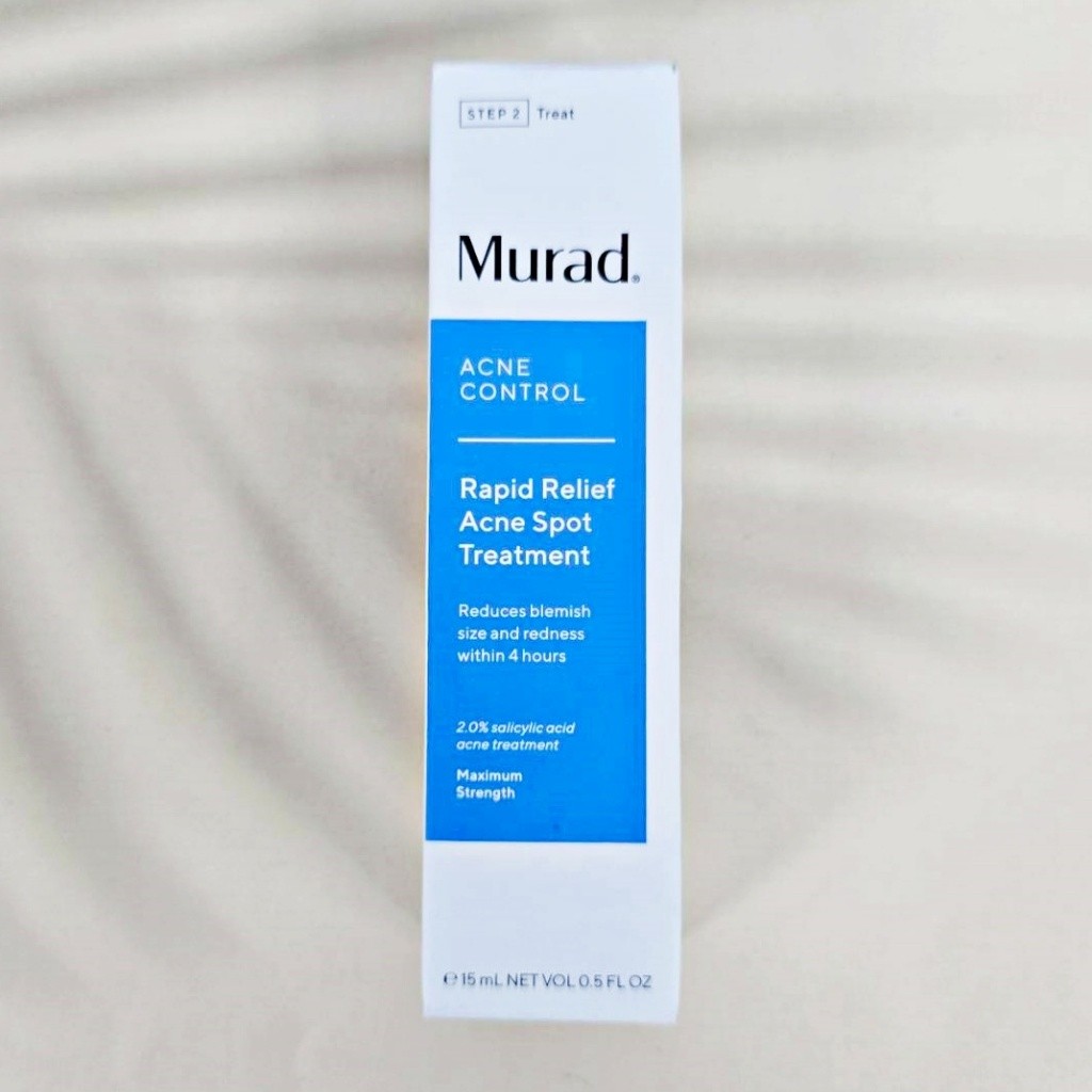 [Murad®] Acne Control Rapid Relief Acne Spot Treatment 15 ml เจลแต้มสิว