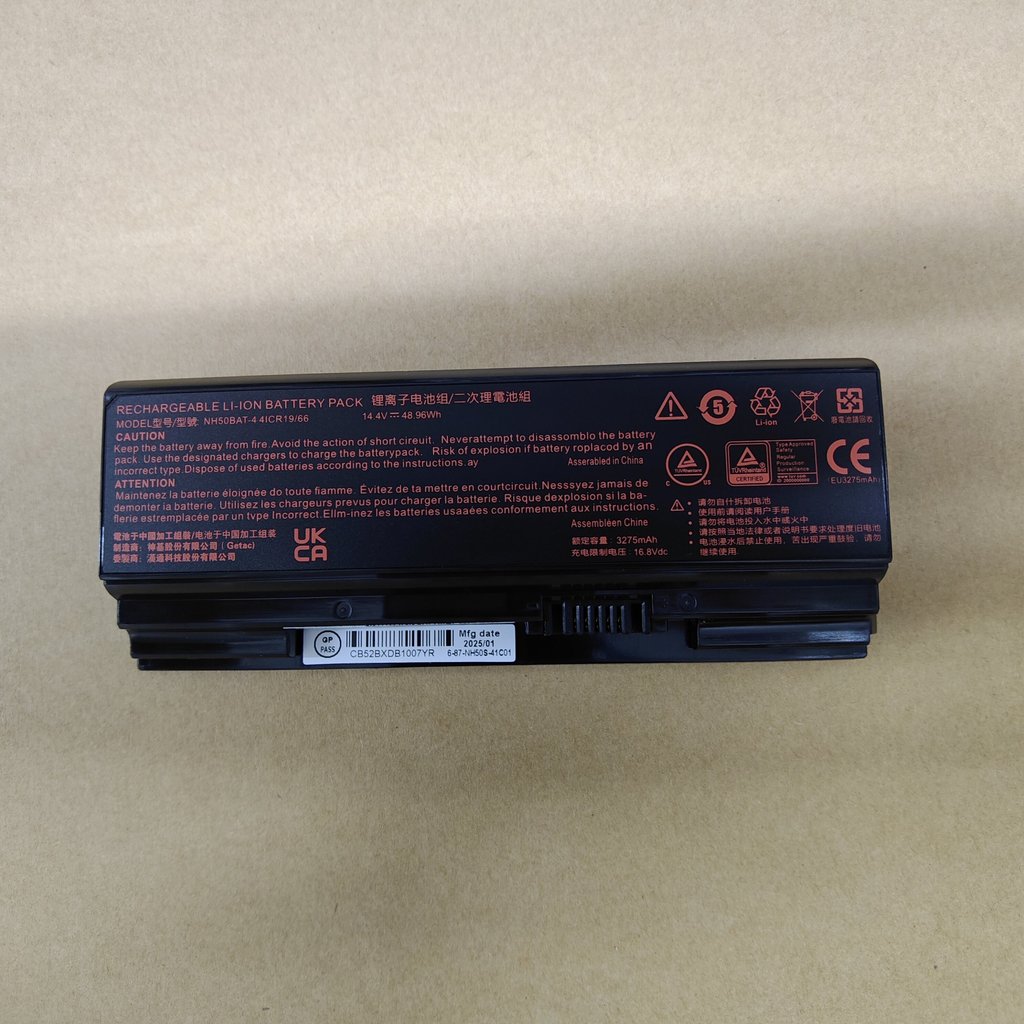 New Shenzhou Ares Z7-CT7NK Z7-CT5NA Z7-CT7GK CNH5S04 NH50BAT-4 battery