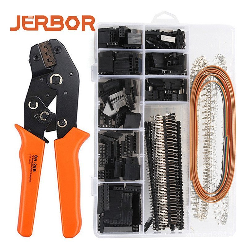 คีมเทอร์มินัลยาวใส่ฤดูใบไม้ผลิ Bare Terminal sn-28b2.8 แถวชุดสายแบน 1.25mmxh2.54 Crimping คีม UY5R