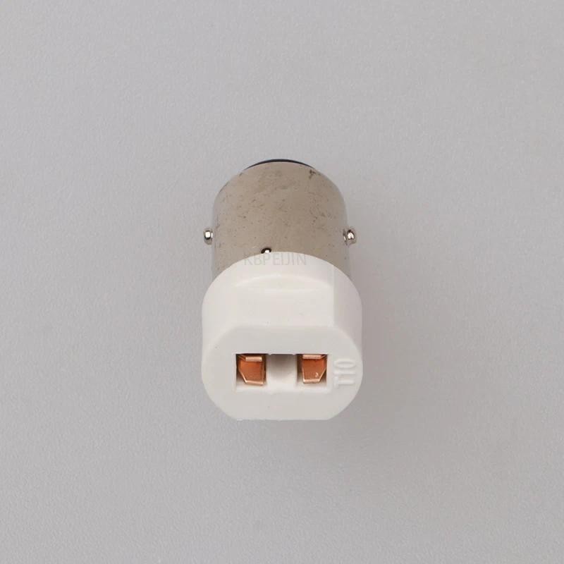 1 ชิ้น 1157 BAY15D ถึง T10 ซ็อกเก็ตแปลงสําหรับอินเทอร์เฟซหลอดไฟรถยนต์แปลง