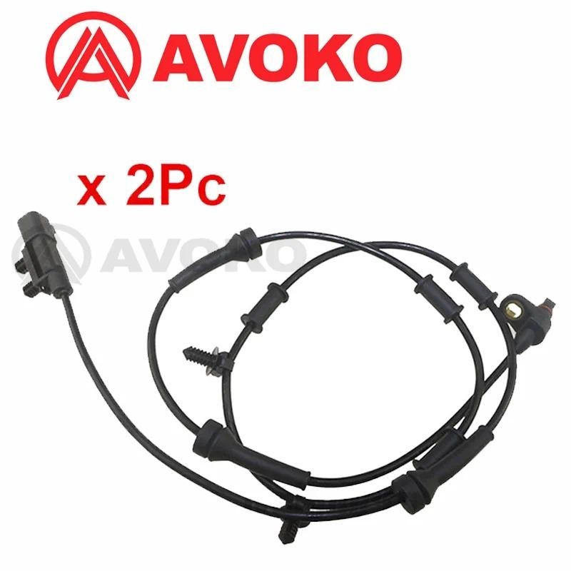 2pcs ด้านหน้า L/R ซ้ายและขวา ABS เซ็นเซอร์ความเร็วล้อสําหรับ Jeep Wrangler 3.6L 3.8L V6 52060156โฆษณ