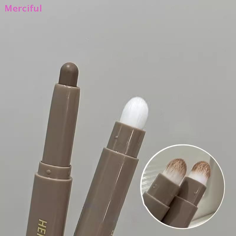 [Mer] Highlighting Stick & Bronzer: Brush เครื่องมือแก้ไขติดทนนาน, ปากกาคอนซีลเลอร์ Brightening, แป้
