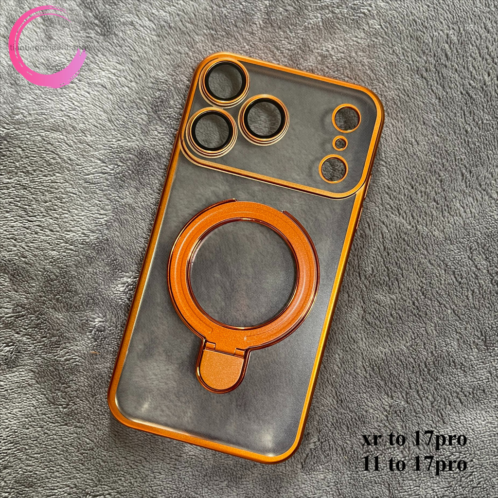 กล้องแม่เหล็กสําหรับ XR ถึง 17Pro Diy กรณี XR เช่น 17 pro Xr ถึง 17Pro 11 ถึง 17Pro ป้องกันกรณีปกหลั