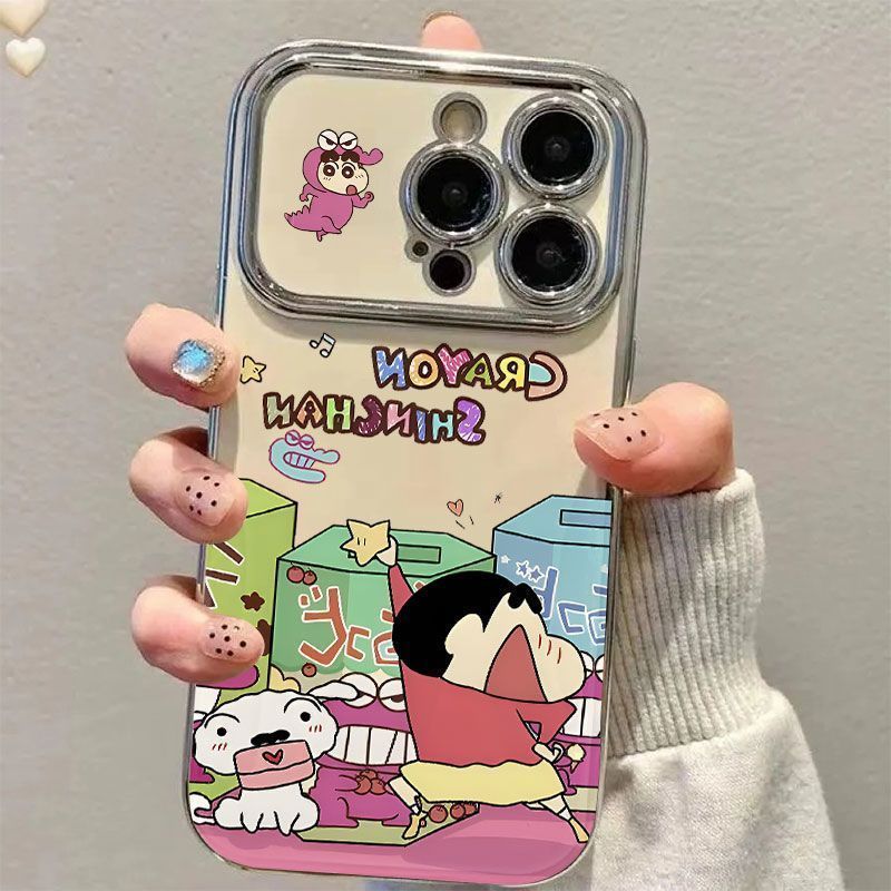 🌟 ชื่อร้าน 🍘 เคสไอโฟน ดีไซน์ฉุ่นกับขนมขบเคี้ยวสุดฮา 【iPhone17ProMax 17Air 16pro 15plus 14/13/12】-CDY