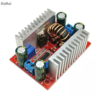 {B&C Dec} 400W 15A High-power Step-up Boost Converter โมดูลแหล่งจ่ายไฟกระแสไฟคงที่ LED Driver แรงดันไฟฟ้า Charger Step Up Module {th}