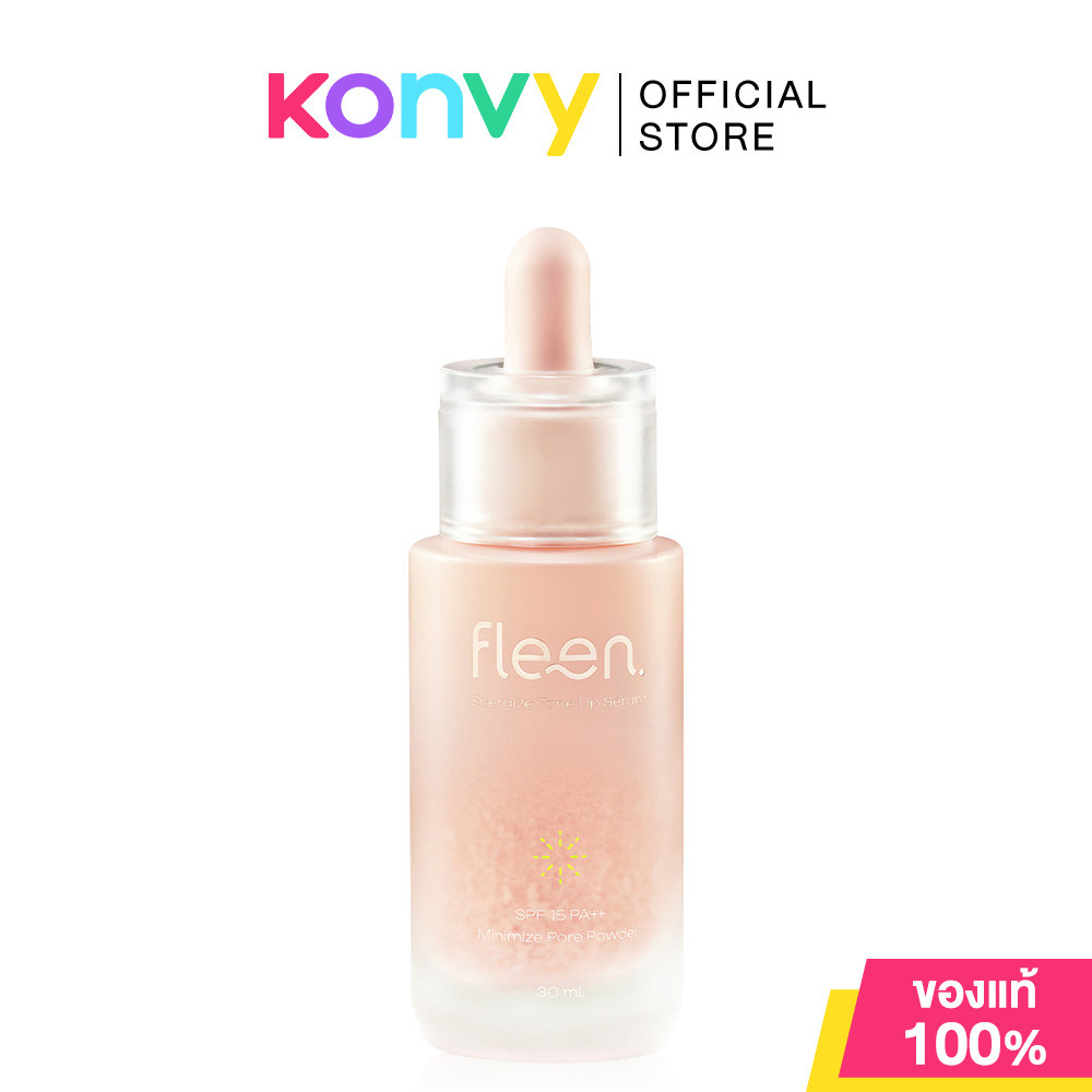 Fleen Beauty Energize Tone Up Serum 30g ฟลีน บิวตี้ โทนอัพเซรั่ม.