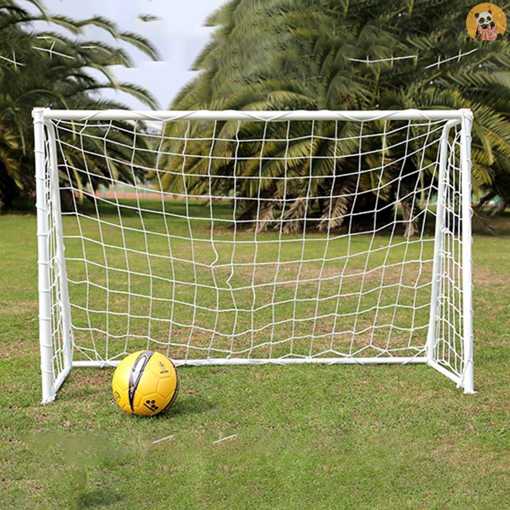 [CO] 6 x 4ft Football Soccer Goal Post Net สําหรับเด็กการฝึกอบรมการแข่งขันฟุตบอลกลางแจ้ง [TH]