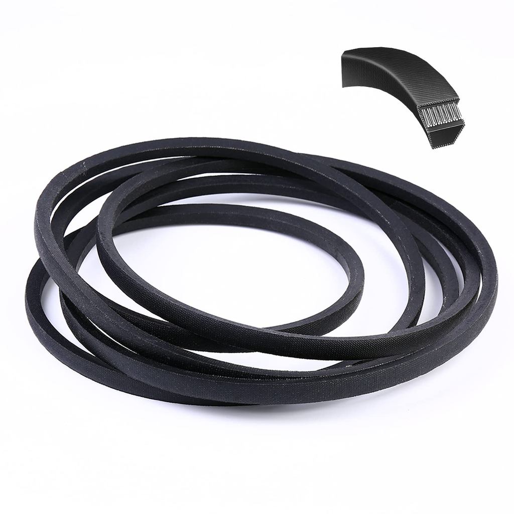 รถแทรกเตอร์สนามหญ้า 38" เข็มขัดดาดฟ้า 1/2 "X87 1/4" สําหรับ John Deere M8696 M40223 190C 130 170 180