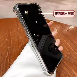 สําหรับOppo A6X A6 A6T A5 2026 เคสโทรศัพท์CDผู้ถือแหวนTPU Clear ElectroplatedปลอกOppoA6X OppoA6 Pro A6Pro A5X A5iโปร่งใสถุงลมนิรภัยกันกระแทกป้องกันนุ่มปกหลัง