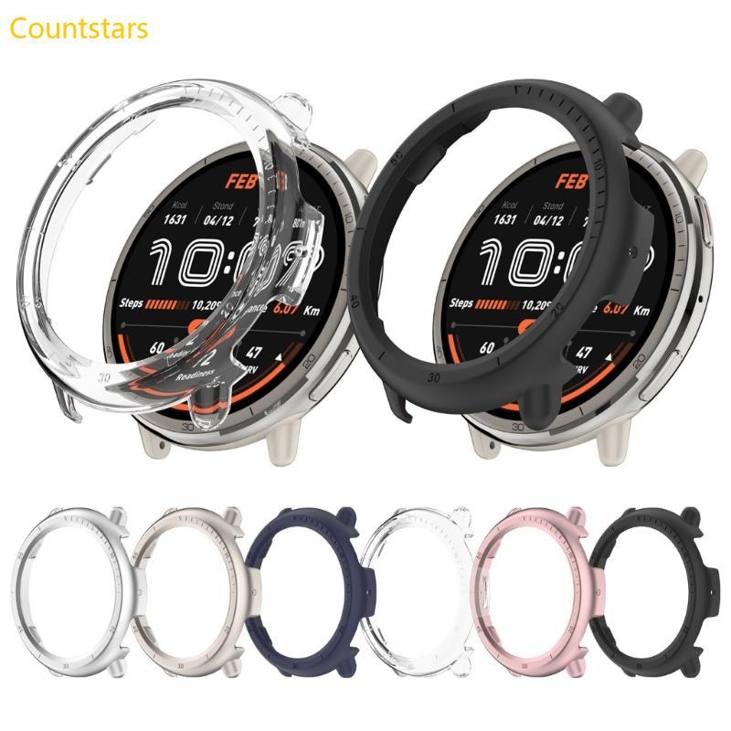 COU PC เคสป้องกันสําหรับ Active 2 A2437 Smartwatch Hollowed Out Design สบาย