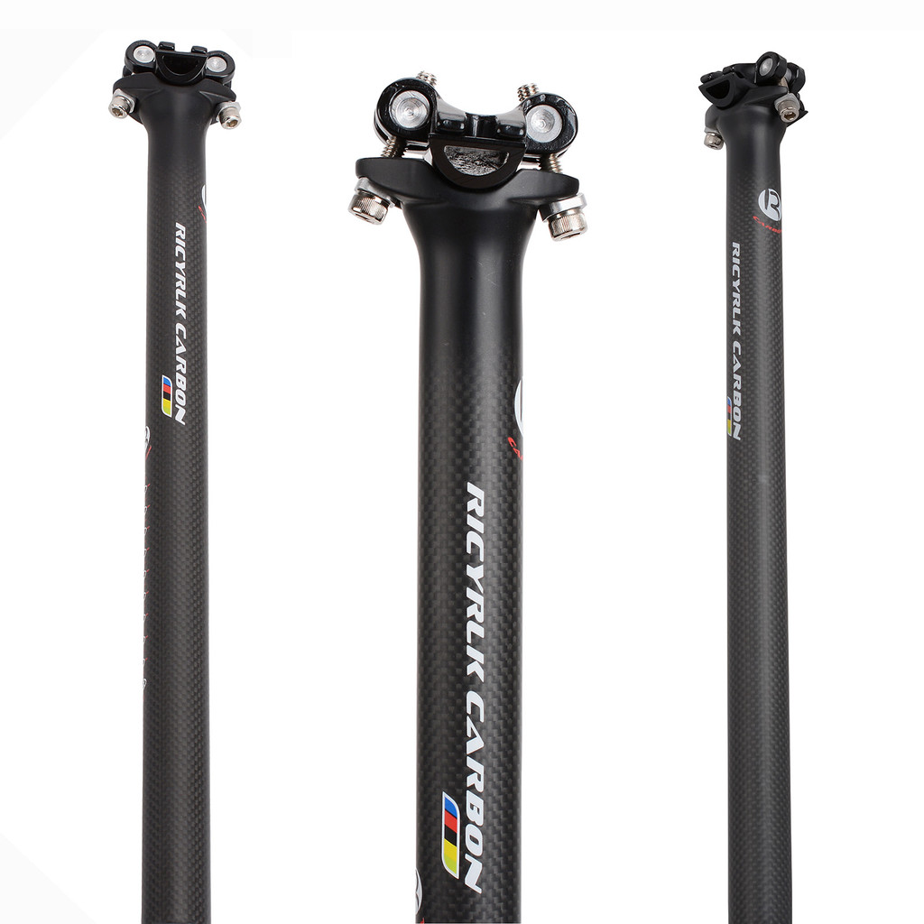 Kocevlo หลักอาน คาร์บอนไฟเบอร์ ผิวด้าน 3K 27.2 30.8 31.6 มม. สําหรับจักรยานเสือภูเขา