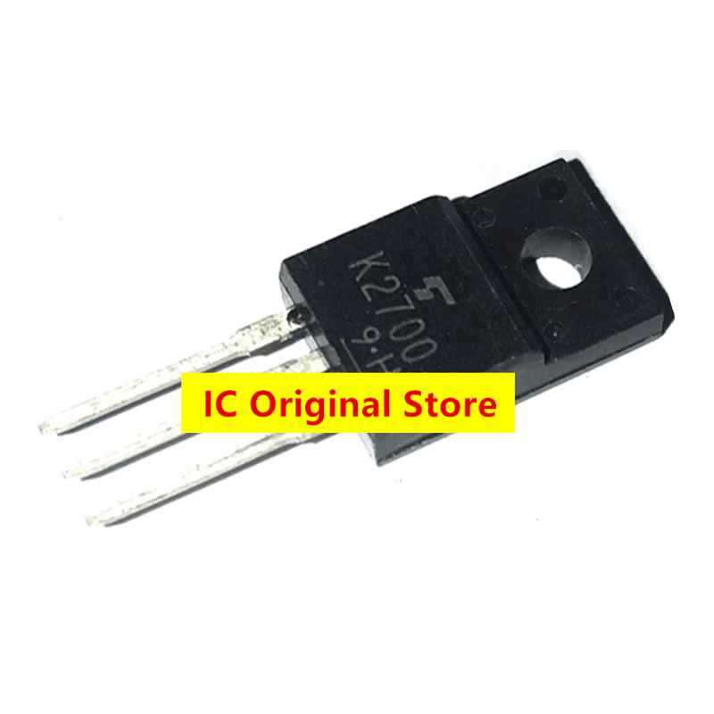20pcs 2SK2700 ใหม่และ TO-220F K2700 900V 3A อิเล็กทรอนิกส์วงจรรวม K2700